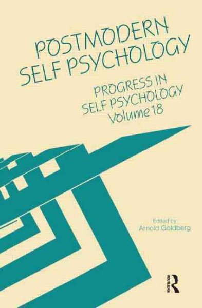 Progress in Self Psychology, V. 18: Postmodern Self Psychology cover