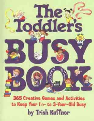 The Toddler's Busy Book cover