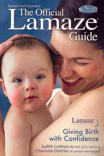 Official Lamaze Guide cover