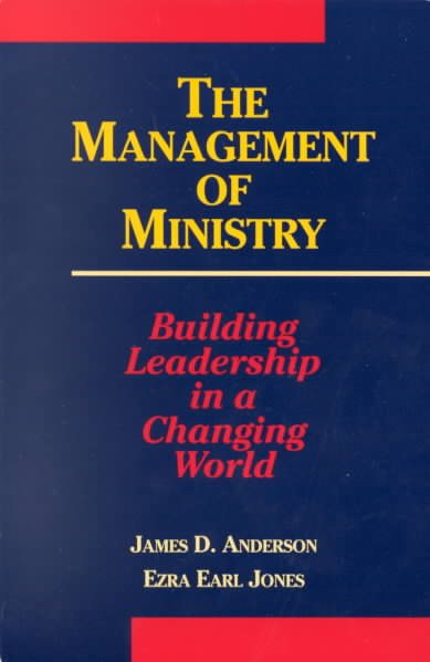 The Management of Ministry cover