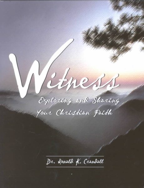 Witness: Workbook and Journal Set cover