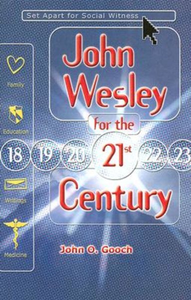 John Wesley for the 21st Century cover