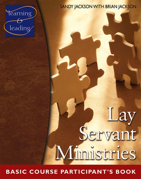 Lay Servant Ministries, Participant's Book (Basic Course) cover