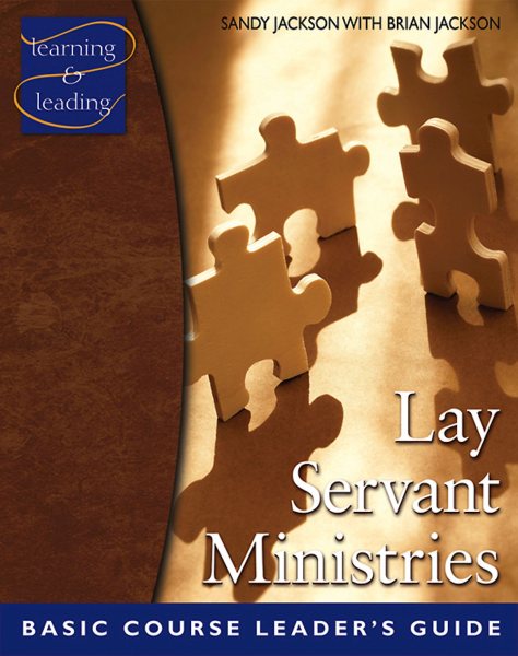 Lay Servant Ministries, Leader's Guide (Basic Course) cover
