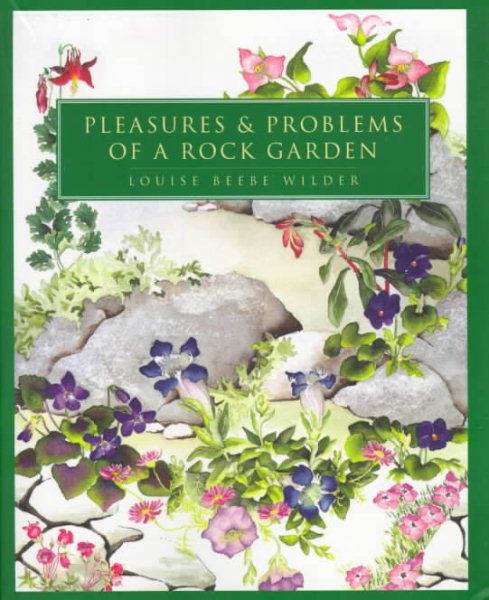 Pleasures & Problems of a Rock Garden cover