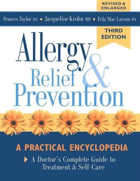 Allergy Relief and Prevention: A Doctor's Complete Guide to Treatment and Self-Care cover