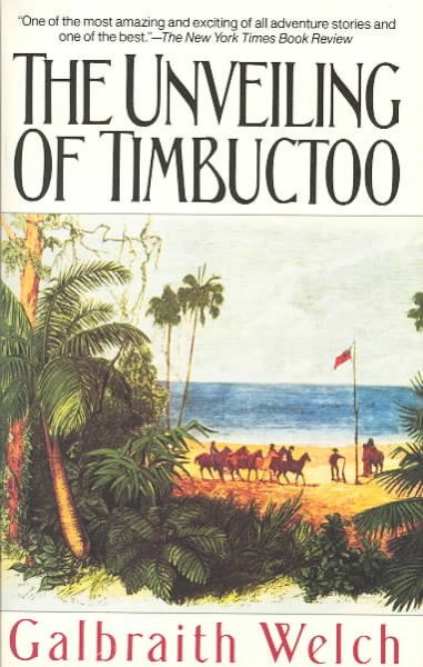 The Unveiling of Timbuctoo cover