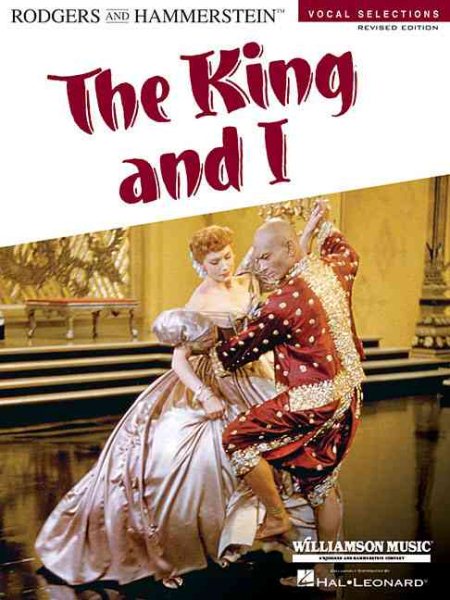 The King and I Edition - Piano, Vocal and Guitar Chords