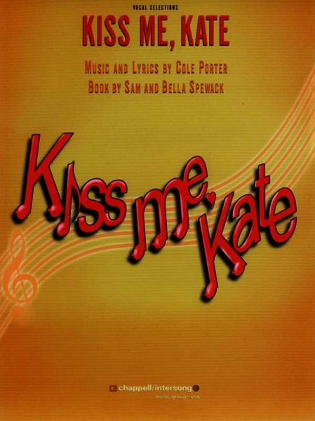 Kiss Me Kate: A Musical Comedy (Vocal Selection) cover