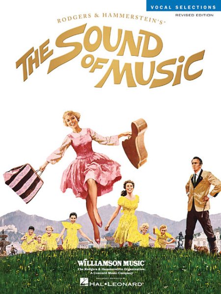 The Sound of Music: Vocal Selections - Revised Edition (Rodgers and Hammerstein Vocal Selections) cover
