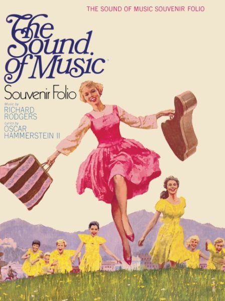 The Sound of Music: Souvenir Movie Folio cover