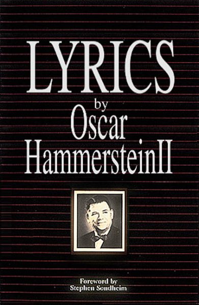 Lyrics by Oscar Hammerstein II