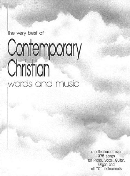 The Very Best of Contemporary Christian Words and Music cover