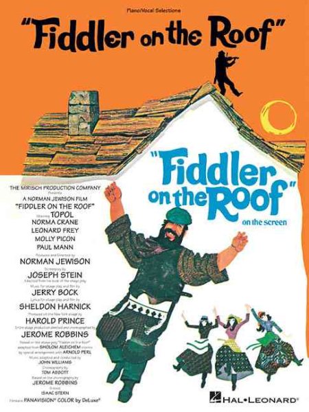 Fiddler on the Roof: Vocal Selections cover