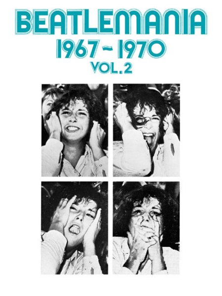 Beatlemania, 1967-1970 Piano/Vocal/Guitar Songbook Piano, Vocal and Guitar Chords