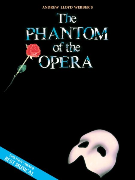 Phantom of the Opera - Souvenir Edition: Piano/Vocal Selections (Melody in the Piano Part) cover