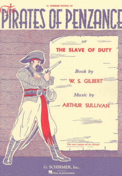 The Pirates of Penzance or the Slave of Duty cover