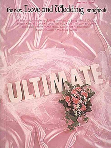 The Ultimate Love and Wedding Songbook cover