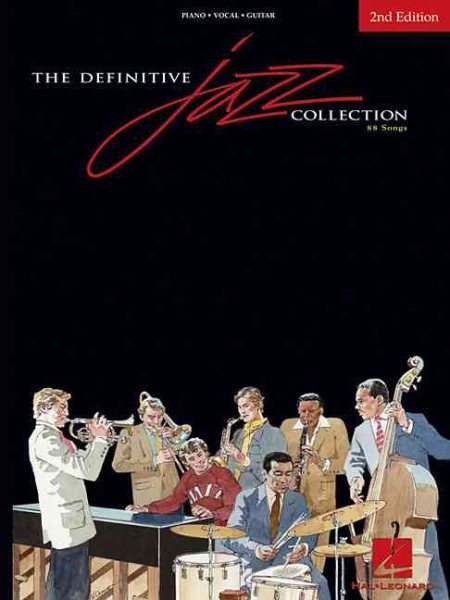 The Definitive Jazz Collection (Definitive Collections) cover