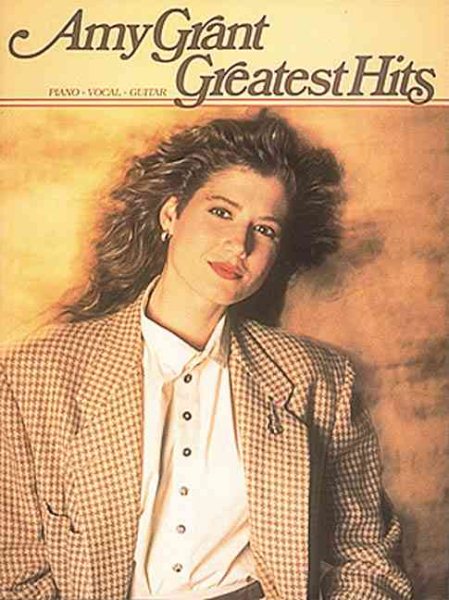 Amy Grant - Greatest Hits cover