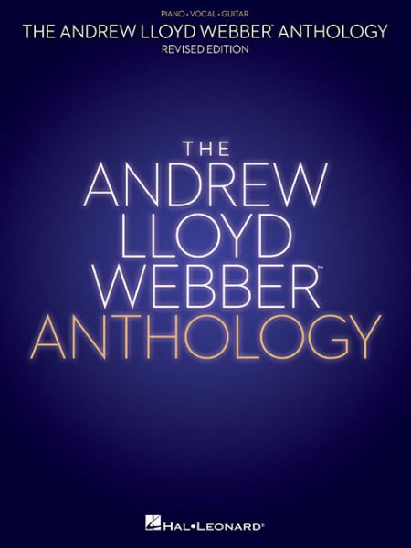The Andrew Lloyd Webber Anthology Piano, Vocal and Guitar Chords cover