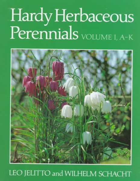 Hardy Herbaceous Perennials (Gardener's Guide) cover