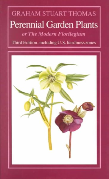 Perennial Garden Plants: Or the Modern Florilegium cover