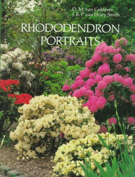 Rhododendron Portraits cover