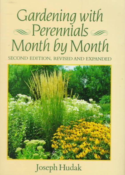 Gardening with Perennials Month by Month cover