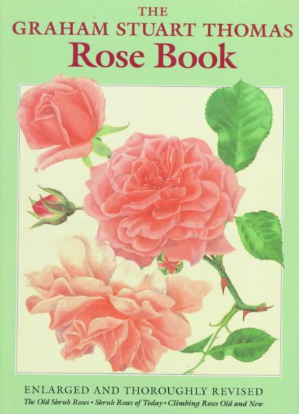 The Graham Stuart Thomas Rose Book cover