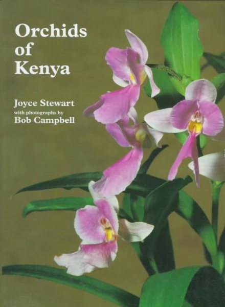 Orchids of Kenya cover