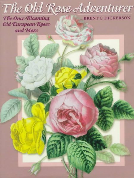 The Old Rose Adventurer: The Once-Blooming Old European Roses, and More cover