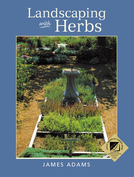 Landscaping with Herbs cover