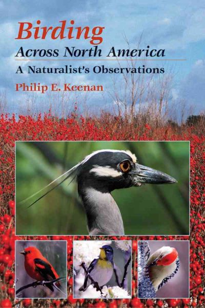 Birding Across North America: A Naturalist's Observations cover