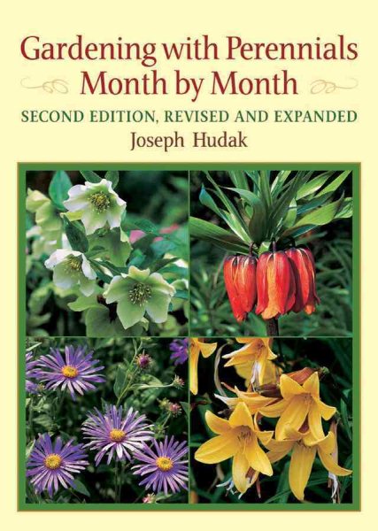Gardening with Perennials Month by Month cover