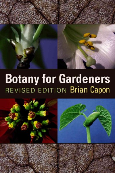 Botany for Gardeners cover