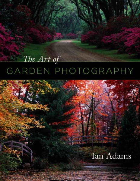 The Art of Garden Photography cover