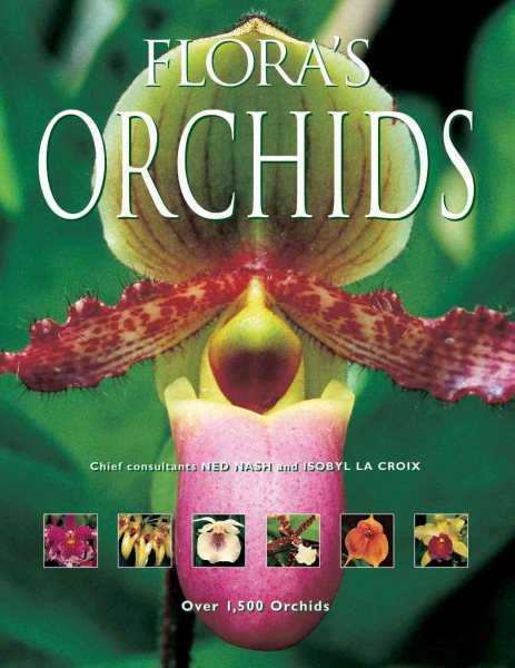 Flora's Orchids cover