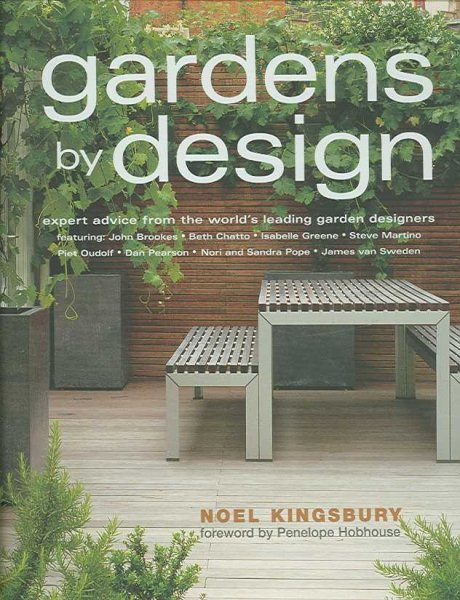 Gardens by Design cover