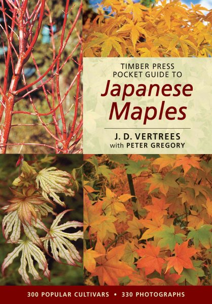 Timber Press Pocket Guide to Japanese Maples cover