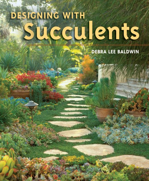 Designing with Succulents cover