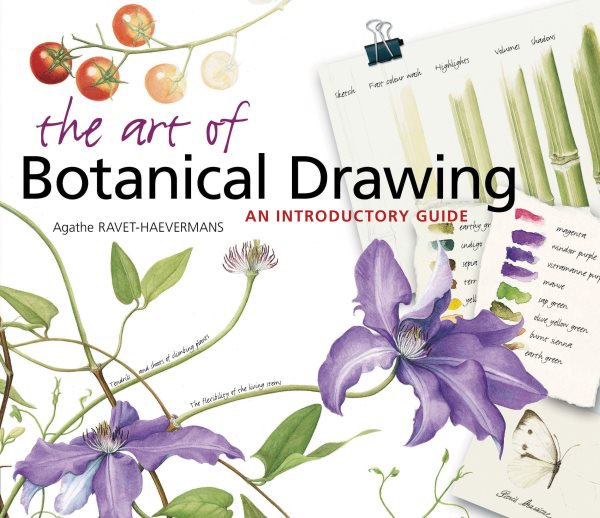 The Art of Botanical Drawing: An Introductory Guide