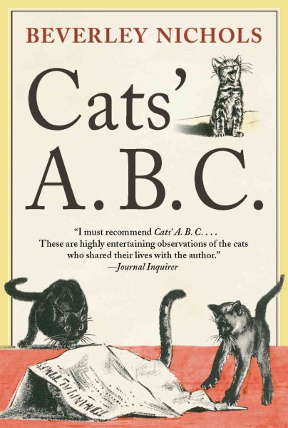 Cats' A. B. C. cover