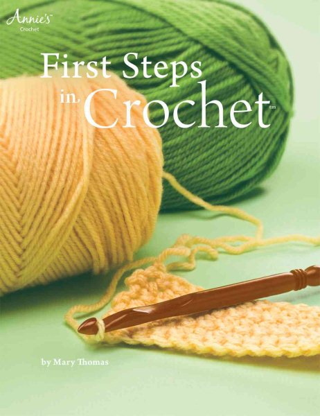 First Steps In Crochet cover