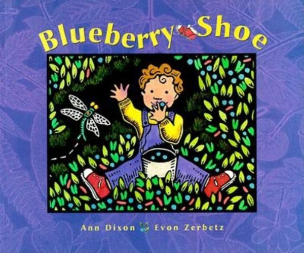 Blueberry Shoe cover