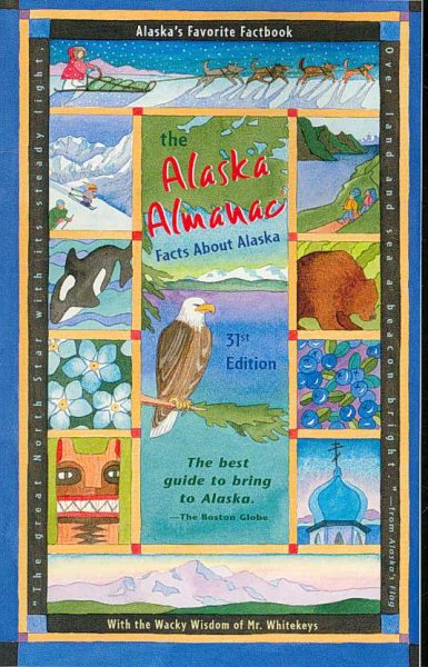 Alaska Almanac cover
