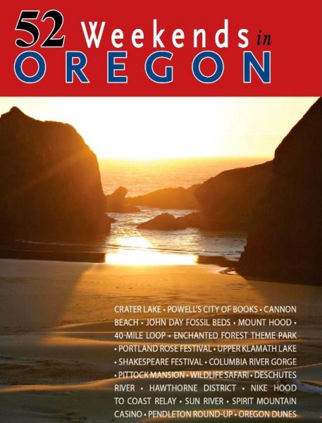 52 Weekends in Oregon cover