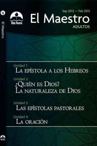 Adultos: El maestro tapa duro, septiembre-febrero (Spanish Edition)