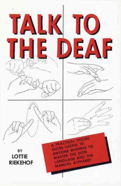 Talk to the Deaf cover