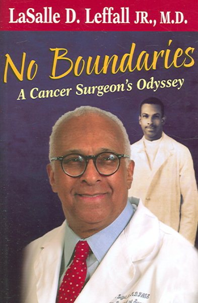 No Boundaries: A Cancer Surgeon's Odyssey cover